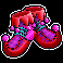 jokers jewels hold and spin jokers shoes symbol