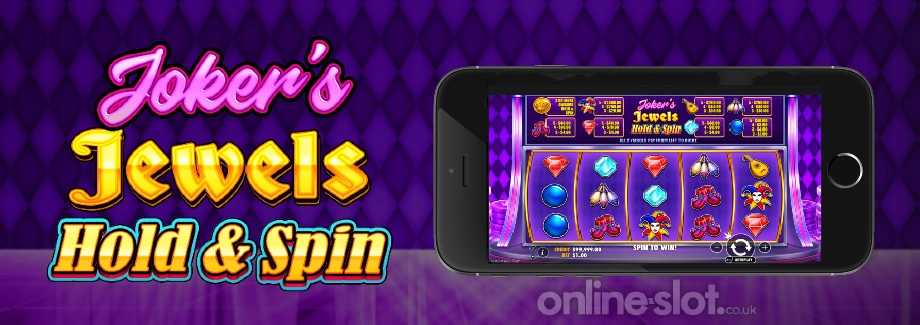 jokers jewels hold and spin mobile slot