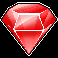 jokers jewels hold and spin red gem symbol