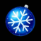 jolly cash slot snowflake bauble symbol