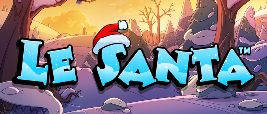 le santa slot promo banner