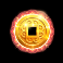 lucky fortune tree cash symbol