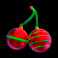 massive christmas maxxed cherry bauble symbol