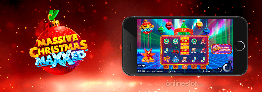 massive christmas maxxed mobile slot