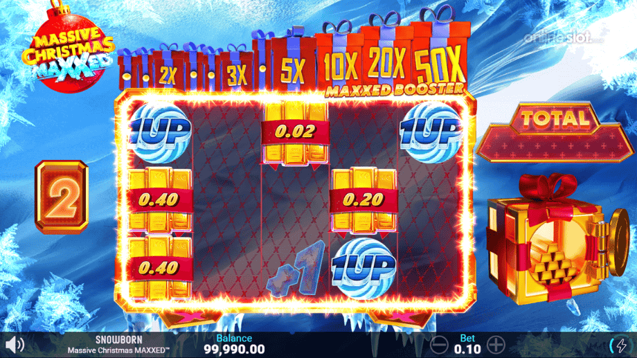 massive christmas maxxed slot maxxed spins