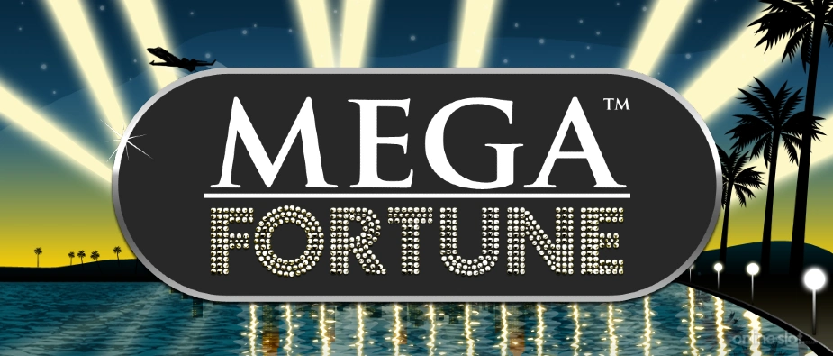 mega fortune slot landing page
