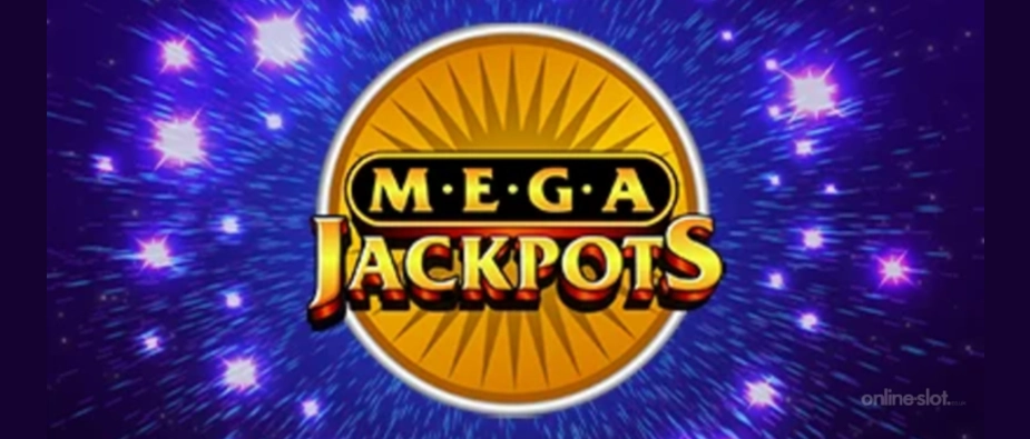 mega jackpots landing page