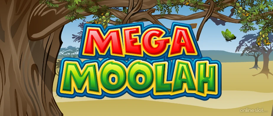 mega moolah slot landing page