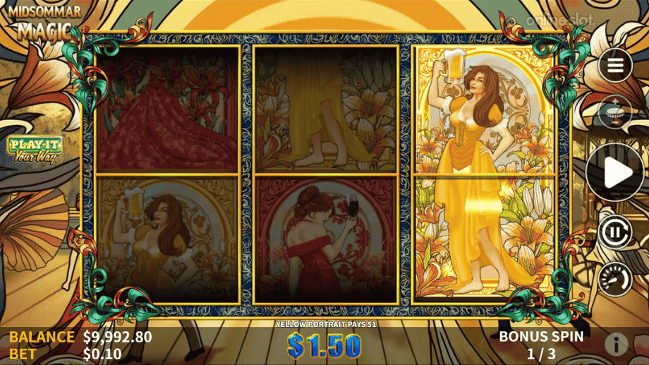 midsommar magic slot free spins