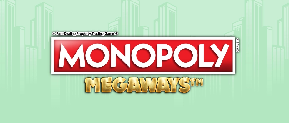 monopoly megaways slot promo banner