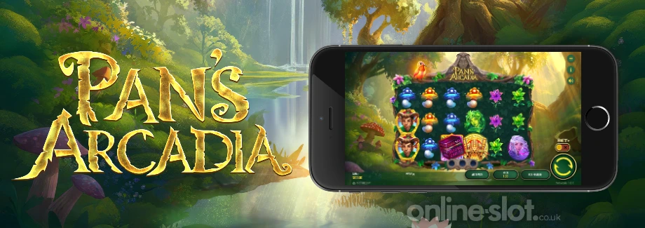 pans arcadia mobile slot