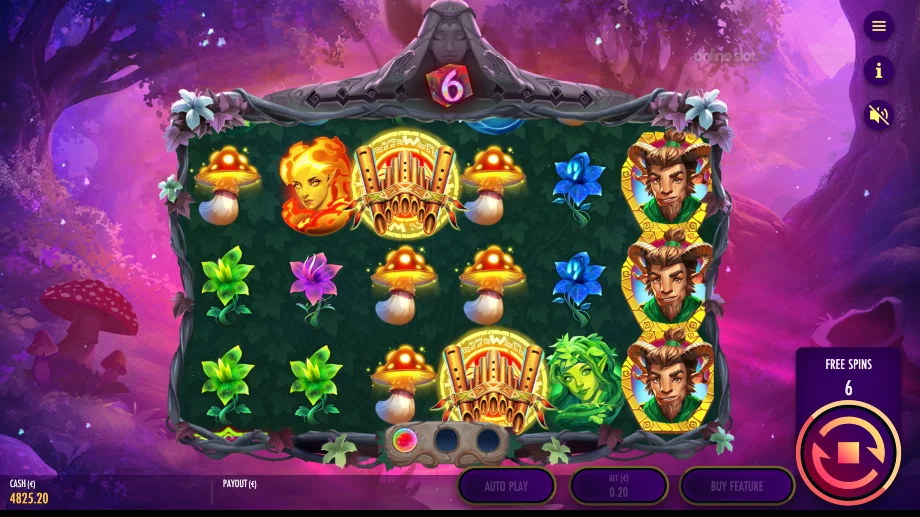 pans arcadia slot free spins