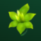 pans arcadia slot green flower symbol