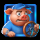 piggy heist slot blue piggy symbol