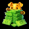 piggy heist slot wild symbol