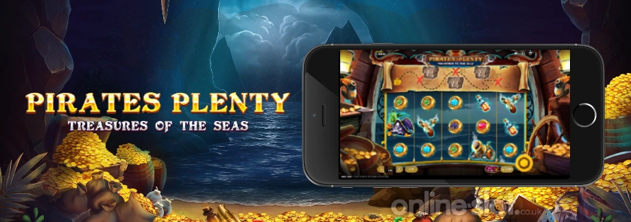 pirates plenty treasures of the seas mobile slot