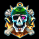 pirates plenty treasures of the seas slot skull symbol