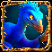 raptor 2 doublemax blue dinosaur symbol
