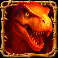 raptor 2 doublemax red dinosaur symbol