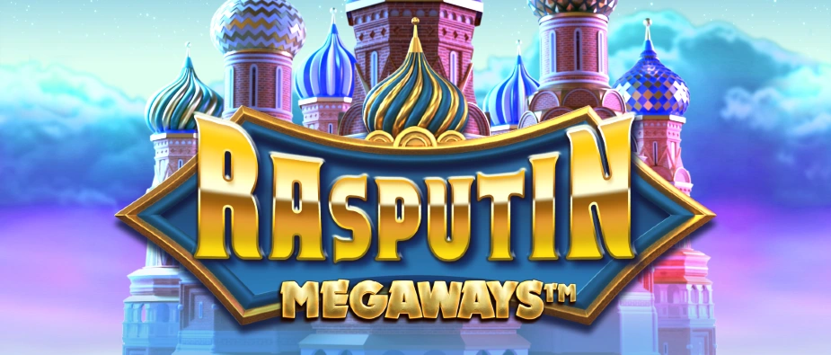 rasputin megaways slot promo banner