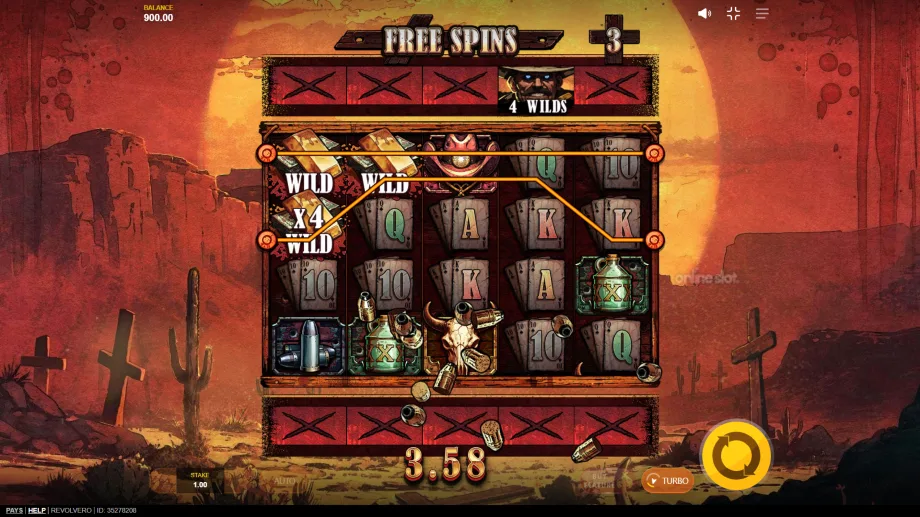 revolvero slot free spins