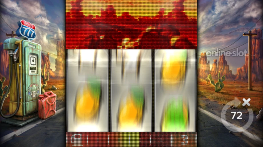 route 777 slot free spins