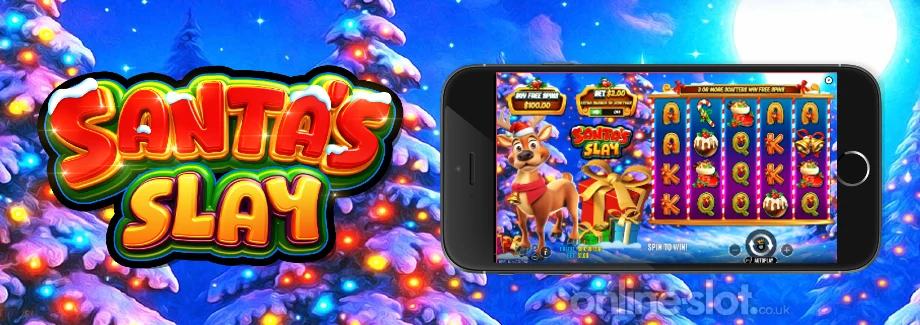 santas slay mobile slot