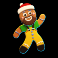 santas slay slot gingerbread man symbol