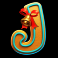 santas slay slot j symbol