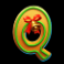 santas slay slot q symbol