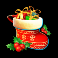 santas slay slot stocking symbol