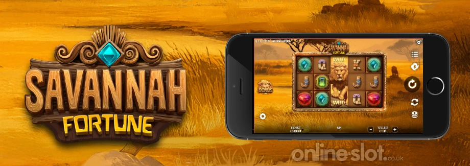 savannah fortune mobile slot
