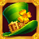 shamrock money pot big bang hat symbol
