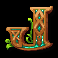 shamrock money pot big bang letter j symbol