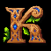 shamrock money pot big bang letter k symbol