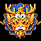 smoking dragon golden dragon symbol