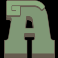 smoking dragon letter a symbol