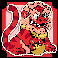 smoking dragon lion guardian symbol
