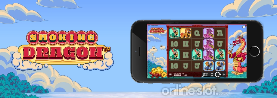 smoking dragon mobile slot