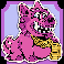 smoking dragon pig guardian symbol