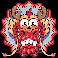 smoking dragon red dragon symbol