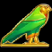 solar queen bird symbol
