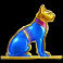 solar queen cat symbol