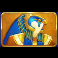 solar queen horus symbol