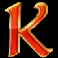solar queen letter k symbol