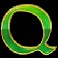 solar queen letter q symbol