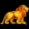 solar queen lion symbol