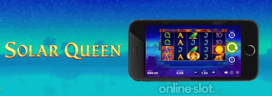 solar queen mobile slot