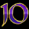 solar queen number ten symbol