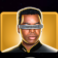 star trek the next generation slot la forge symbol